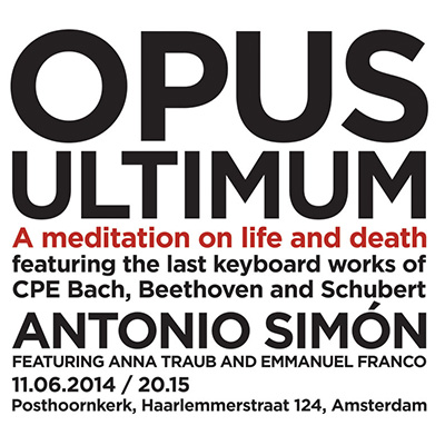 Antonio Simon Opus Ultimum